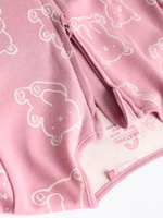 Комбинезон / Cлип для малышей Next N74-893, 3 шт., Белый, Розовый