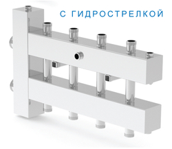Коллектор котельной разводки