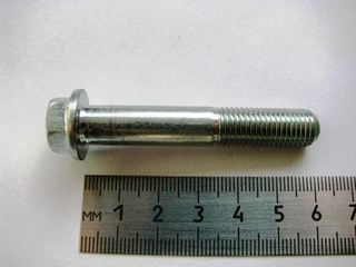 Болт10х 58х1,25 кронштейна ролика натяжителя 1118 Калина  (ОАО «БелЗАН»)