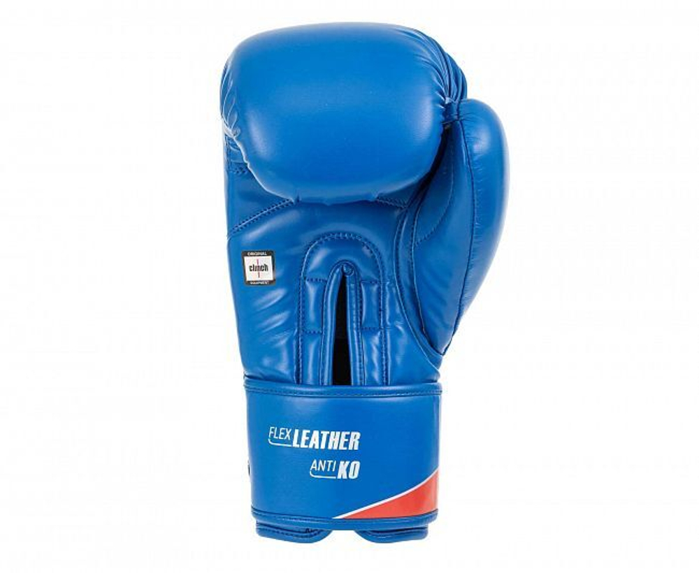 Перчатки боксерские Clinch Olimp BLR синие C111B
