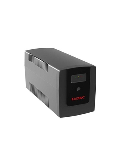 Источник бесперебойного питания ИБП Info 1200В.А Schuko 2х7А.ч (3) DKC INFO1200S