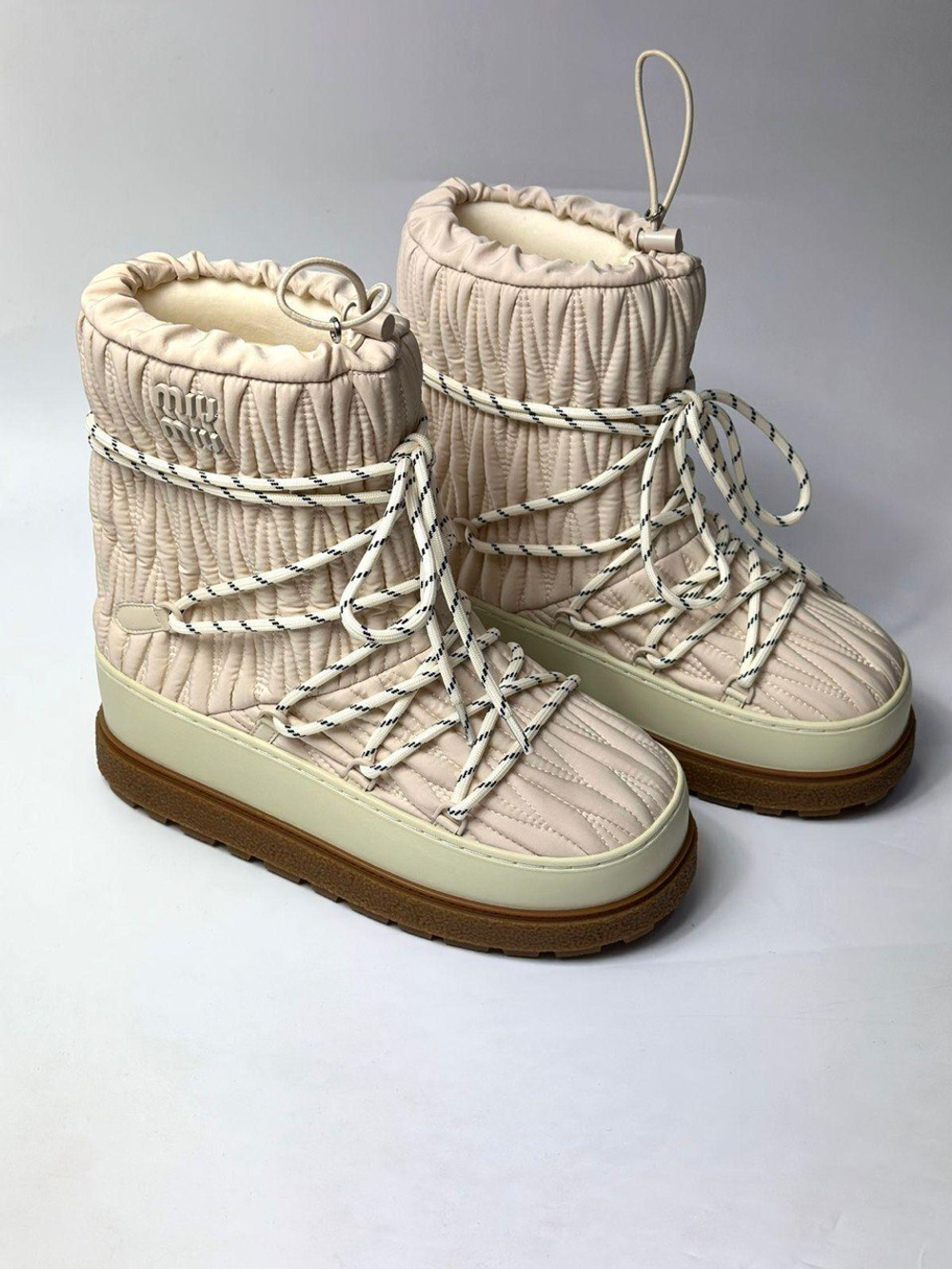 Ботинки MIU MIU, арт. 469526970