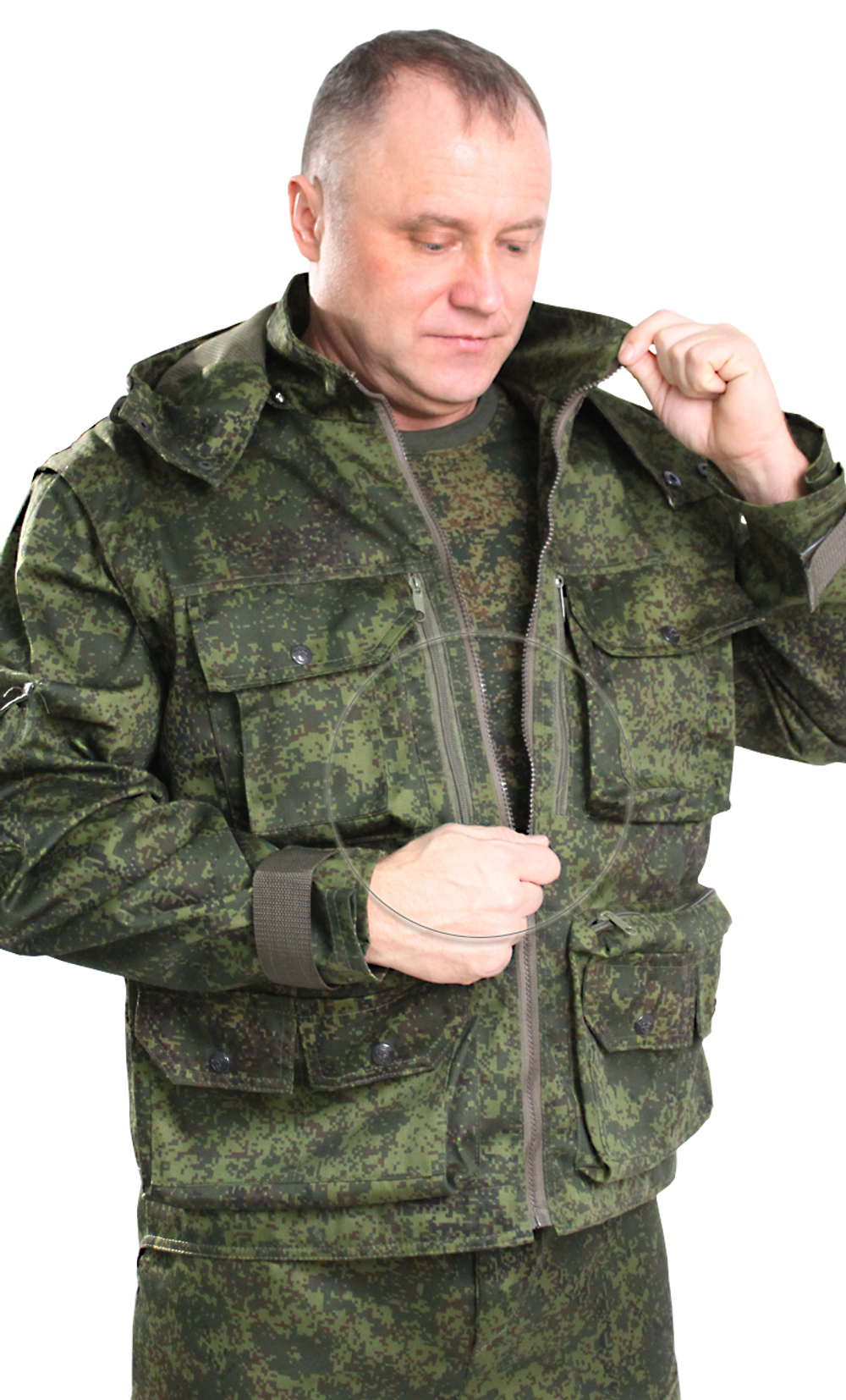 Костюм Патриот Цифра