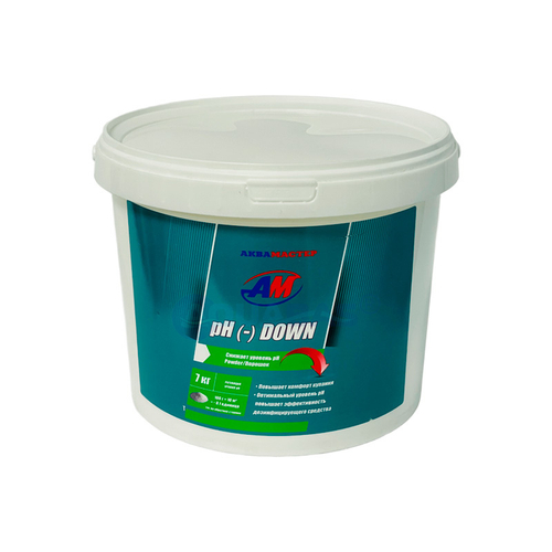 Средство для понижения pH-минус для бассейна в гранулах АМ, 7 кг