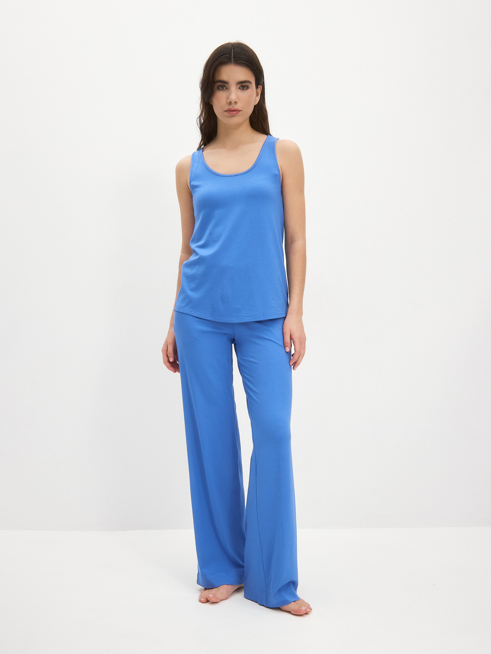 Пижама женская Ihomewear Синий