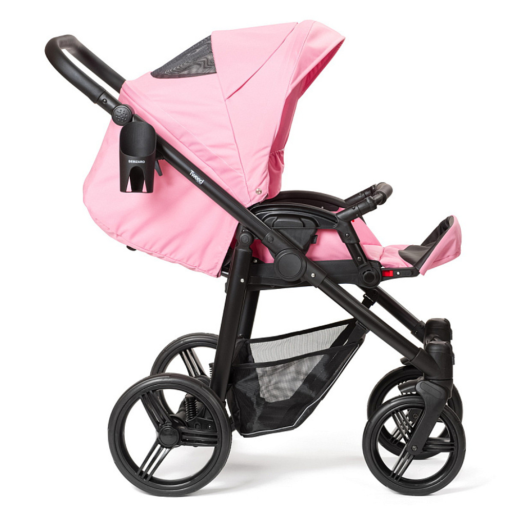 Прогулочная коляска Bebizaro Tweed BZTW/04 Pink