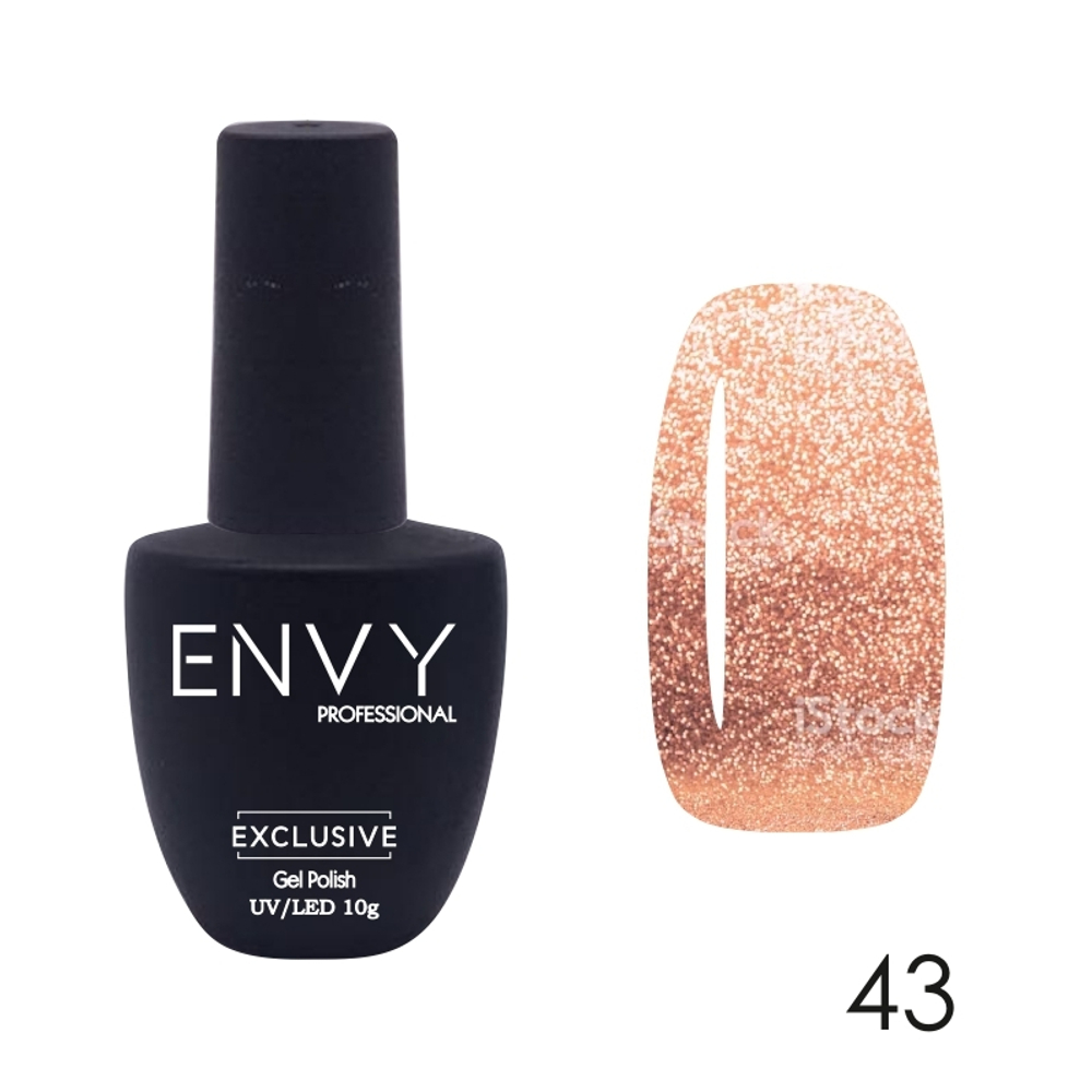 Гель-лак ENVY EXCLUSIVE 043 (10 g)