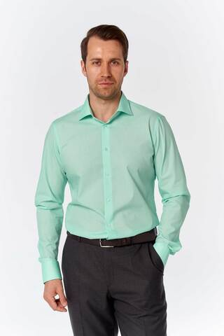 Сорочка мужская ELITA длинный рукав, приталенный силуэт 68412 13