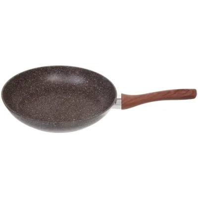 Сковорода «BAROLY» GRAY 26см индукционная с антипригарным покрытием, бакелитовая ручка