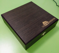 Подарочный футляр с брендированием