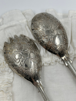 Приборы для подачи салата Butler Cavalier