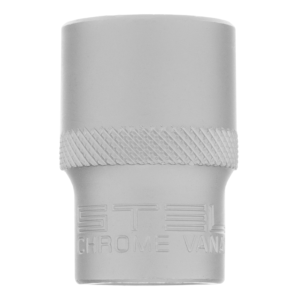 Головка торцевая 1/2, Е22, CrV Stels