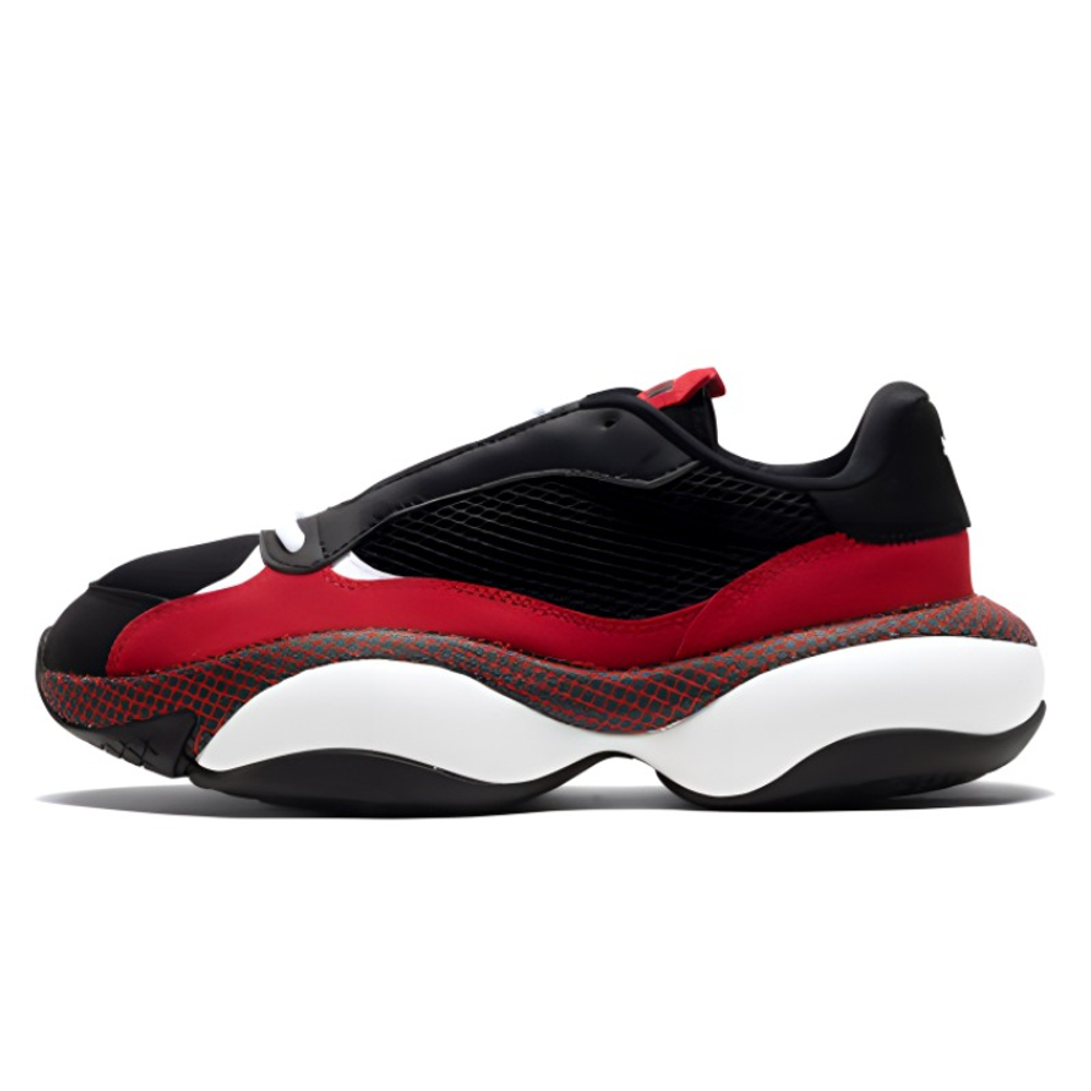 PUMA Alteration Blitz Sneakers "Black Red"