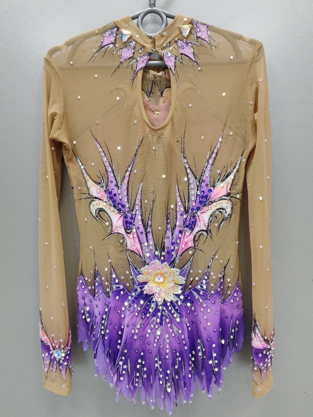 Купальник для выступлений 199-150324 (134-140 см)