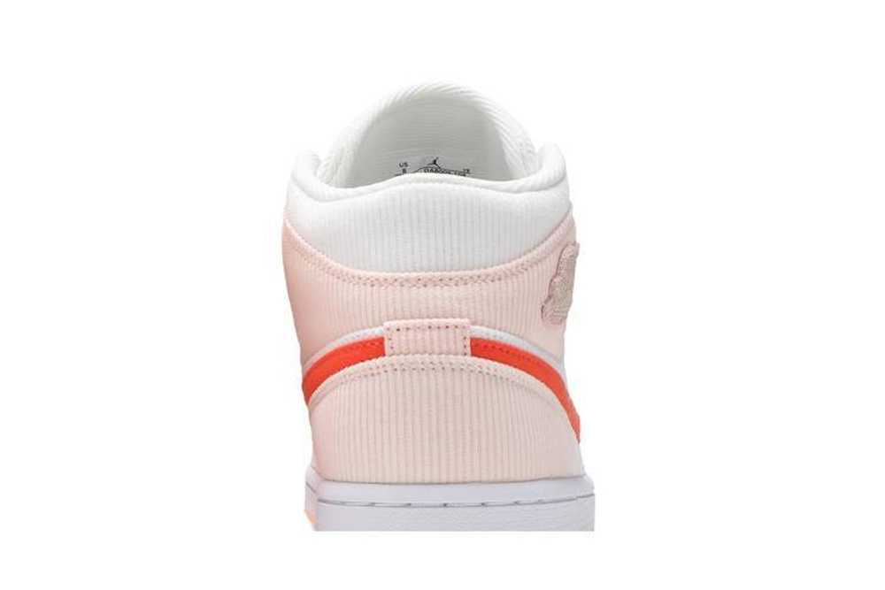 Кроссовки Jordan Air Jordan 1 Mid Se "Corduroy" (Женская размерная сетка)