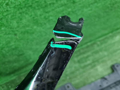 Бампер передний Haval Jolion (2021-н.в.)