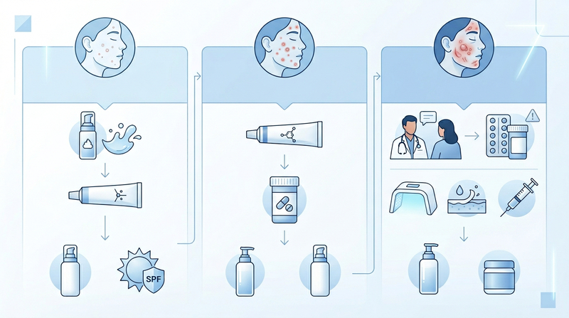 Акненің кезеңдік терапиясы: емді қалай дұрыс таңдау керек