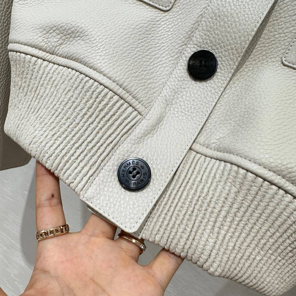 Кожаная куртка Hermes, арт. 475910383