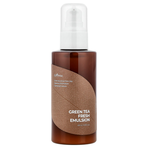 ISNtree, Green Tea Fresh Emulsion, эмульсия, 120 мл (4,06 жидк. унции)