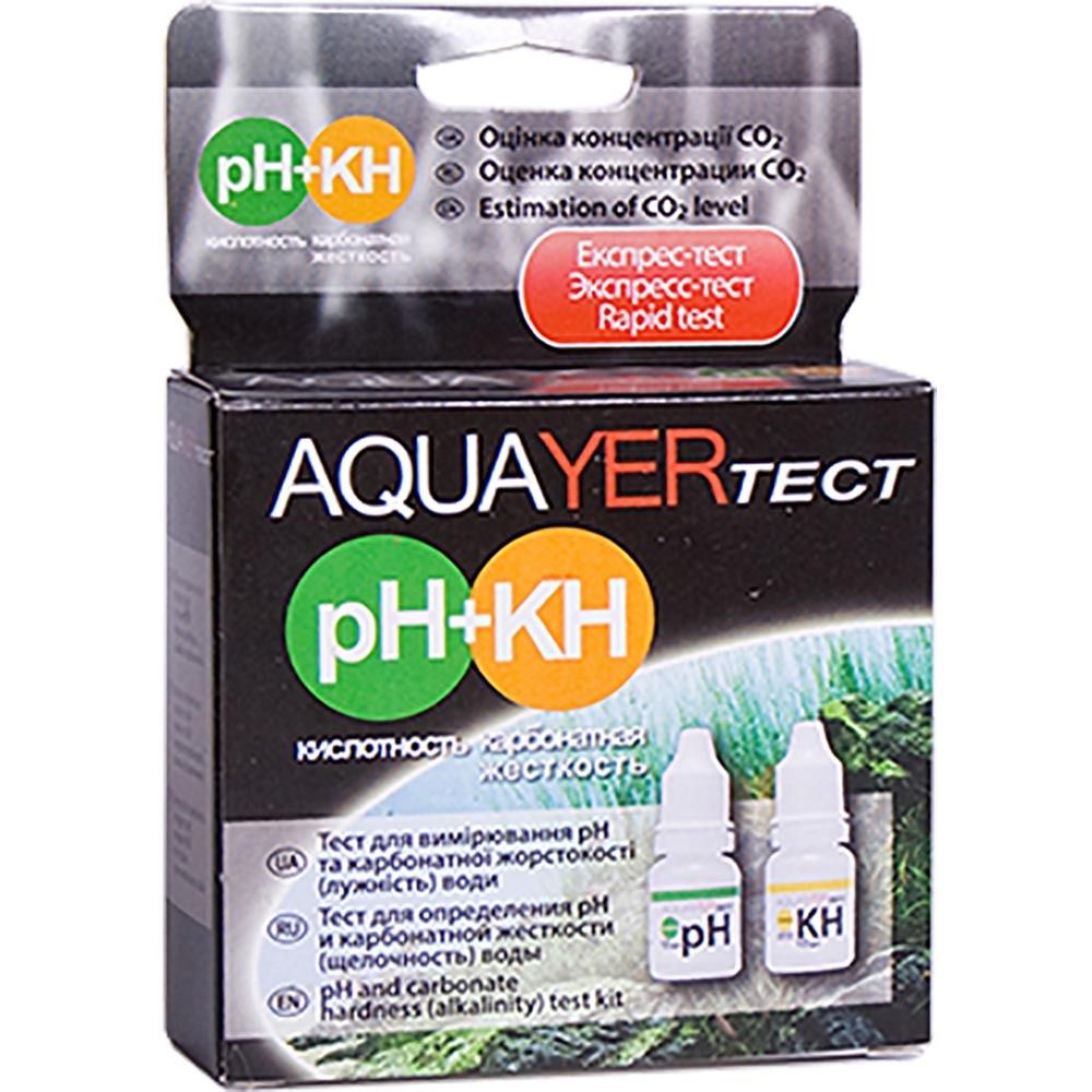 Aquayer рН+KH - тест на определения pH и kH