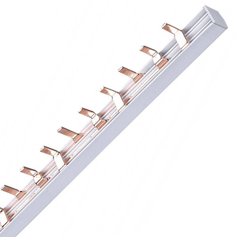 Шина соединительная типа PIN (штырь) 3P 18м (L1L2L3) до 75А ШС101-3-75 DEKraft 32032DEK