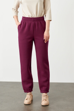 3930 Брюки женские (бордо)