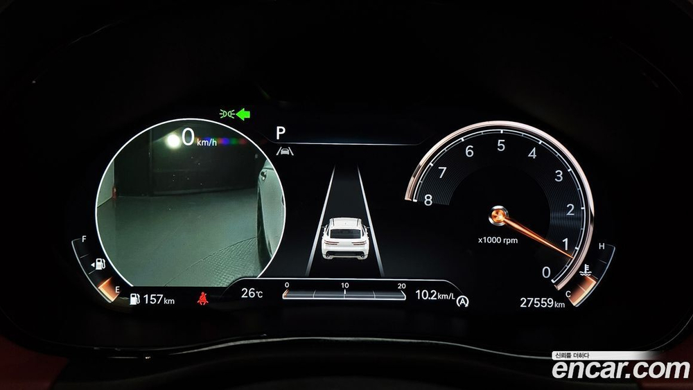 Genesis GV70 2.5T Бензин AWD (03.2021)