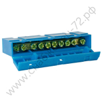 Шины нулевые в корпусном DIN-изоляторе Энергия TS-0609H