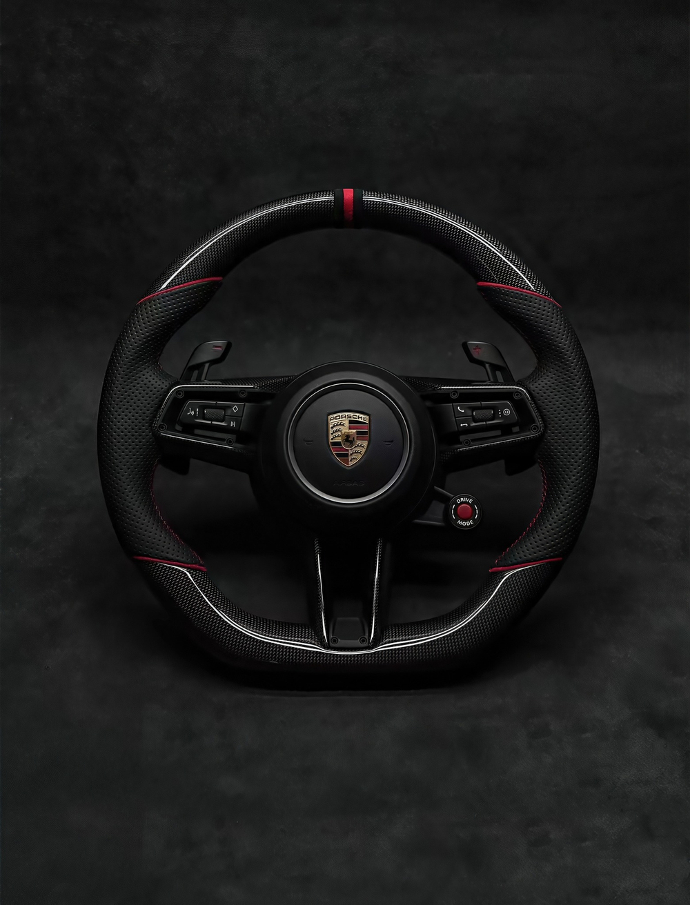 Custom Steering Wheel Porsche