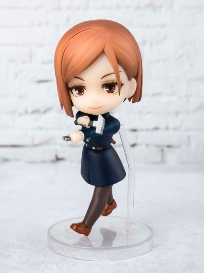 Фигурка Tamashii Nations Figuarts Mini Jujutsu Kaisen Nobara Kugisaki / Фигурка по мотивам аниме "Магическая битва", Нобара Кугисаки