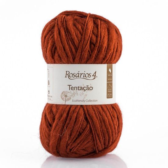 Пряжа ROSARIOS 4 Tentação (100% шерсть)