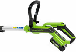 Триммер Greenworks G24LT30 24V 2110407UA (30,5 см) аккумуляторный с 2 Ач аккумулятором и зарядным устройством