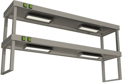 Полка настольная двойная ПНТ2-12-3