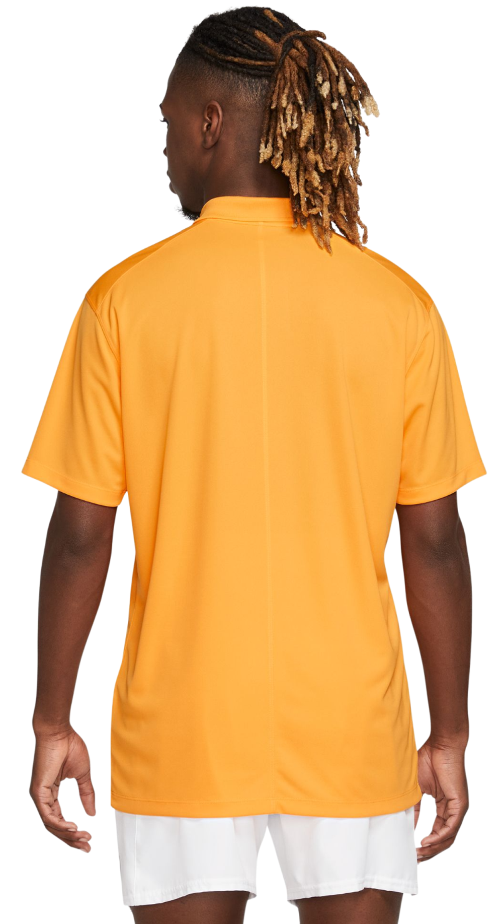 Мужское теннисное поло Nike Court Dri-Fit Pique Polo - sundial/white