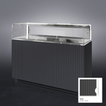 Кондитерская напольная холодильная витрина Finist GLASSIER 58 LUX