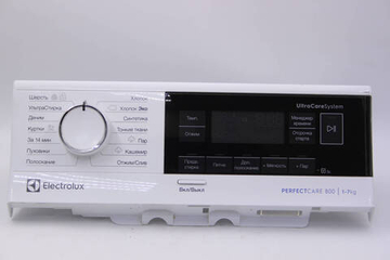 Модуль индикации стиральной машины Electrolux A06012734/A (В сборе с пластиком)