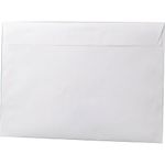 Конверты С4 (229х324 мм), отрывная лента, 100 г/м2, КОМПЛЕКТ 500 шт., внутренняя запечатка, 48927