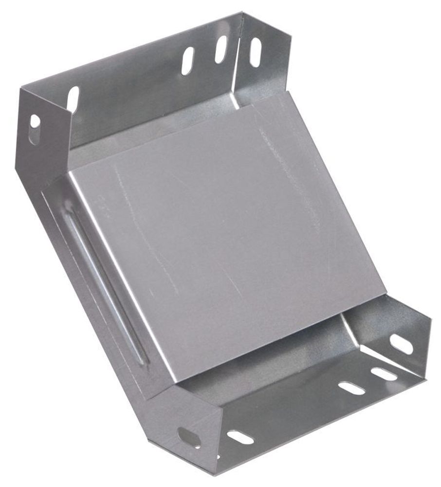 Поворот вертикальный внутренний 90град 50х300 RAL 9016 ESCA IEK