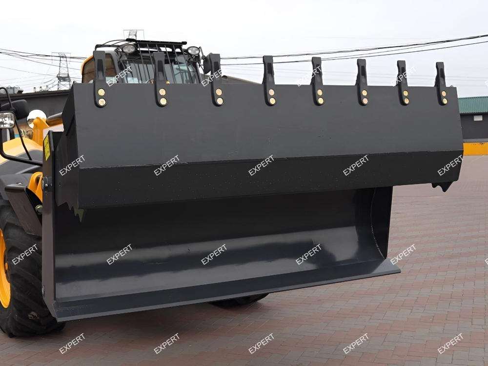 Ковш 4 в 1, челюстной на погрузчик