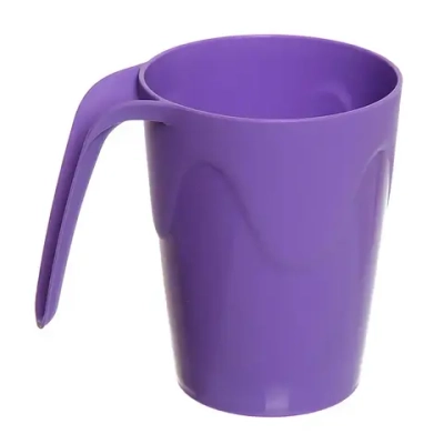 Кружка пластиковая 400мл «Чезаре» для горячих напитков С560