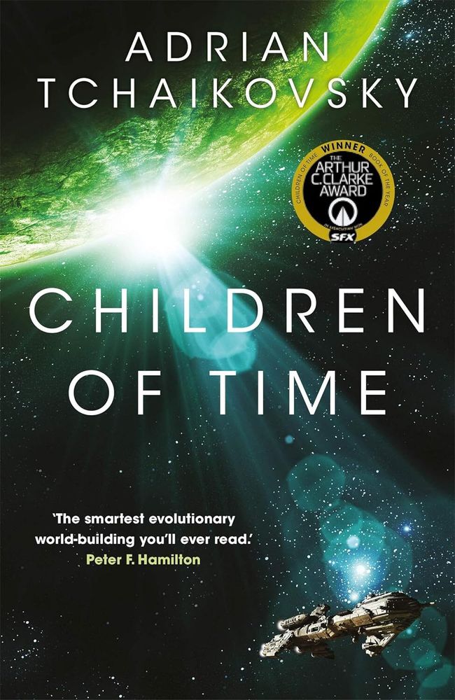 Children of Time (Arthur C. Clarke Award 2016)