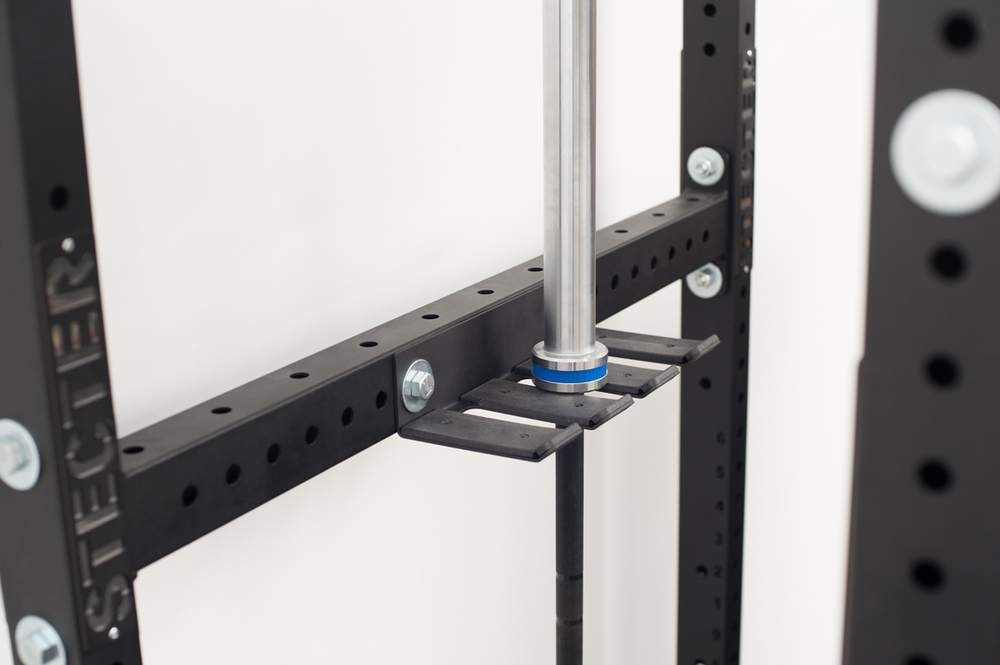 Кронштейн на балку для хранения грифов