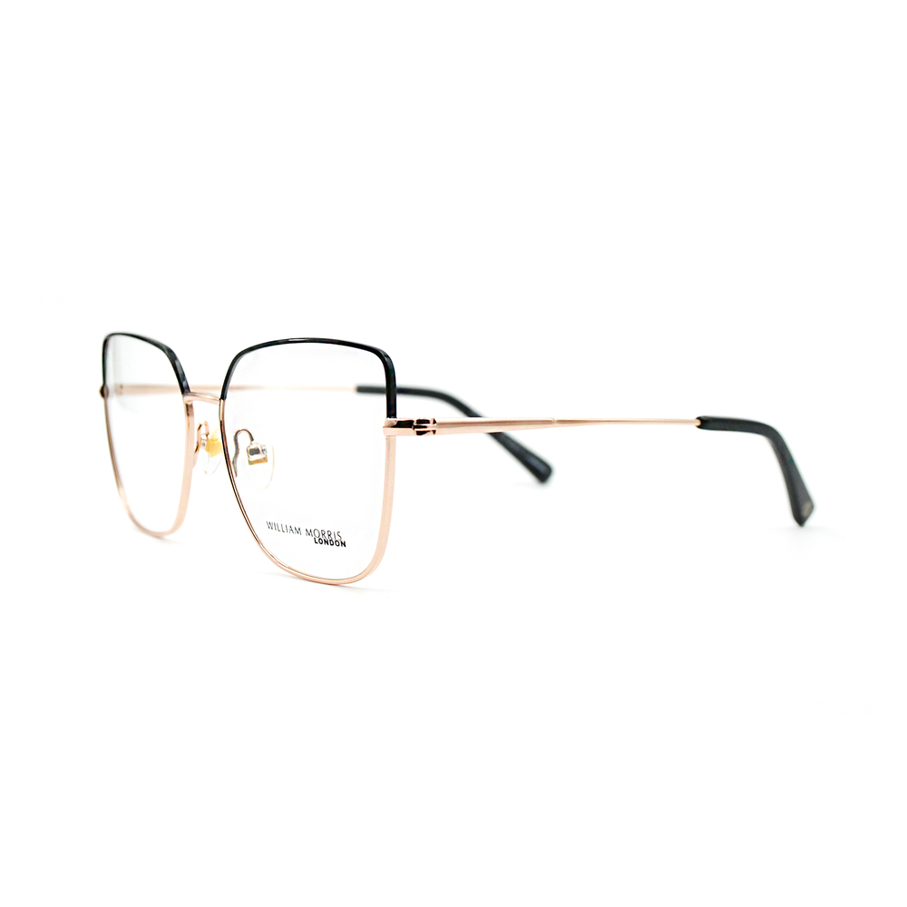 Оправа бабочка William Morris London 50190 C3 черная с золотым