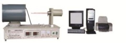 Thermal expansion coefficient testing equipment