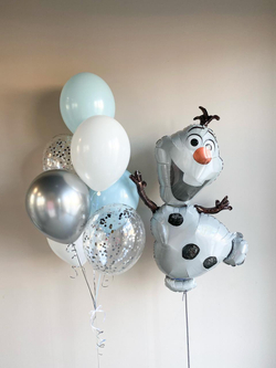 А Фигура, Олаф, Холодное сердце, 25"/63 см, 1 шт.