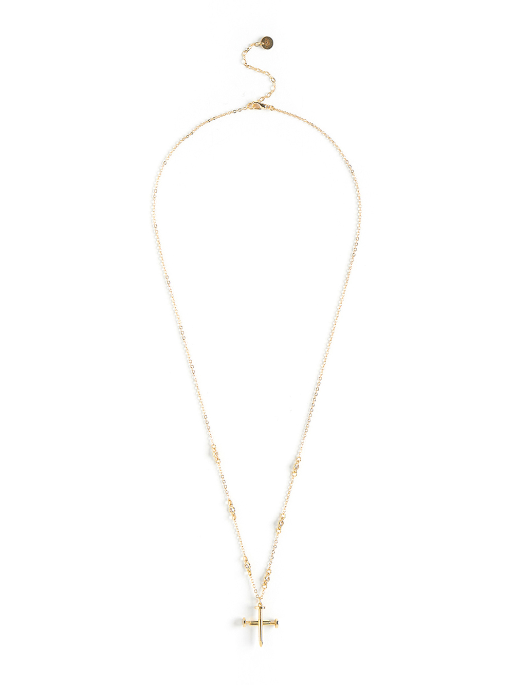 Колье "Pin" Gold