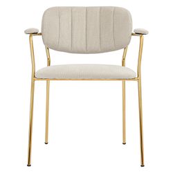 Стул Eirill, шенилл, серый