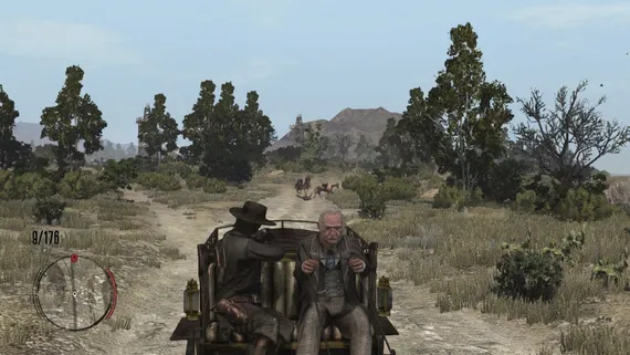PS3 Red Dead Redemption Game of the Year Edition (Б/У, Английская версия, BLES-01294)