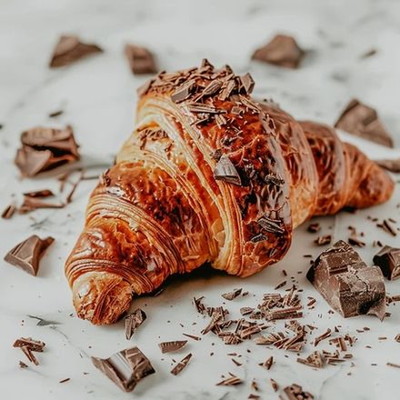 Шоколадный круассан (Chocolate Croissant)