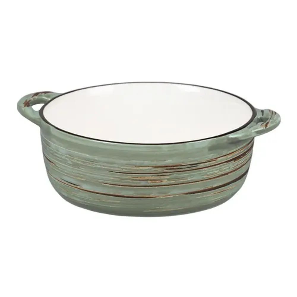 Бульонница 550 мл d 14,5 см h5,5 см Texture Light Green P.L. Proff Cui [6]